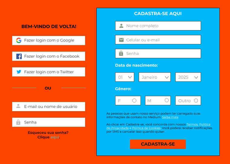 Benefícios de Fazer Login ou Cadastro no Pirilampo777